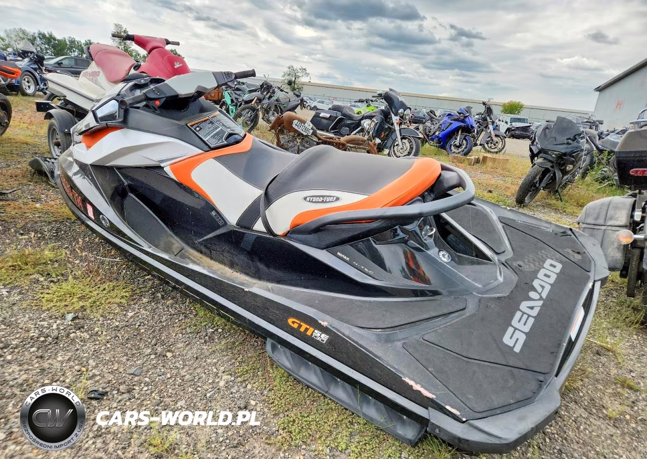 2013 Sea-Doo Gti Se 130Jet Ski VIN:YDV34199C313 - 3
