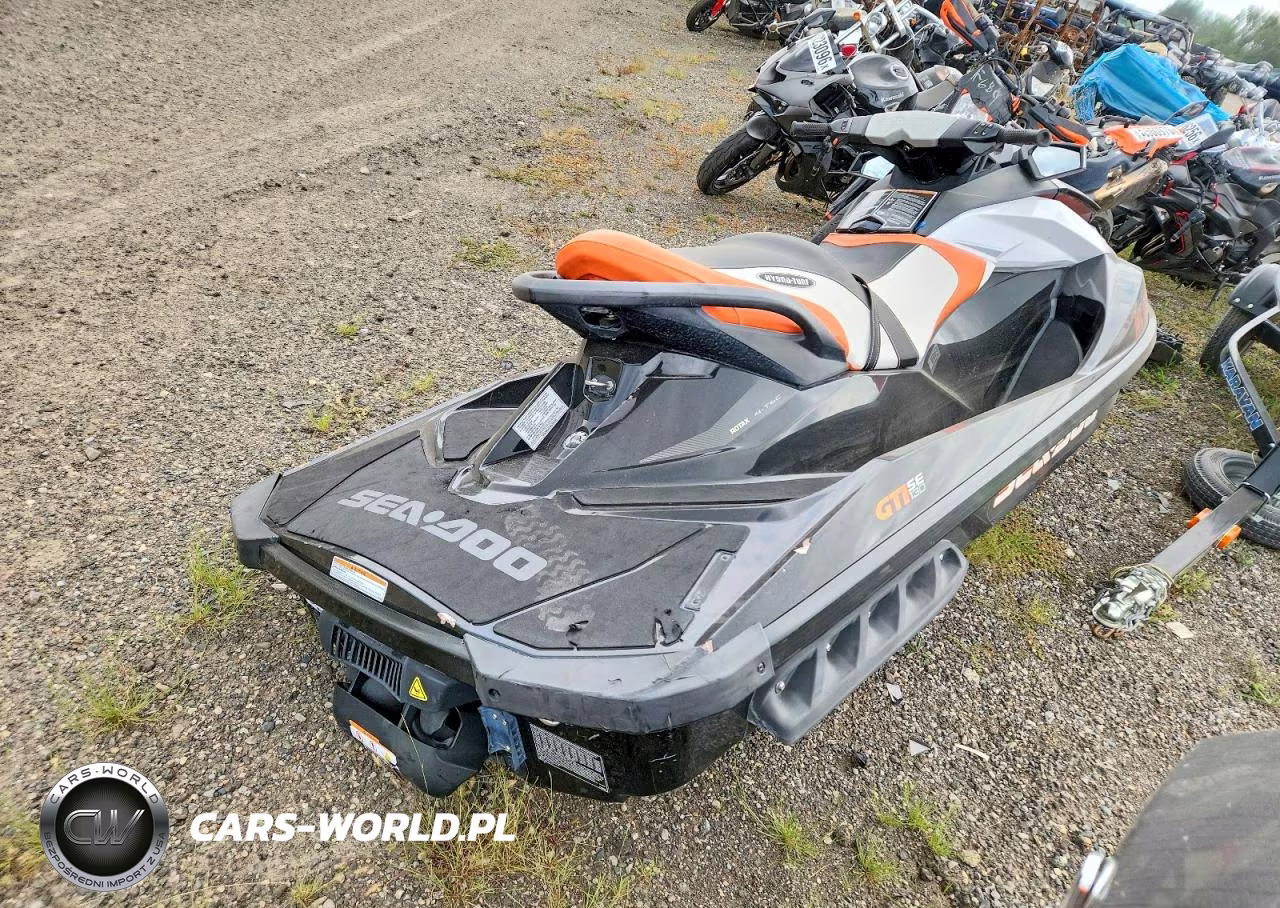 2013 Sea-Doo Gti Se 130Jet Ski VIN:YDV34199C313 - 4