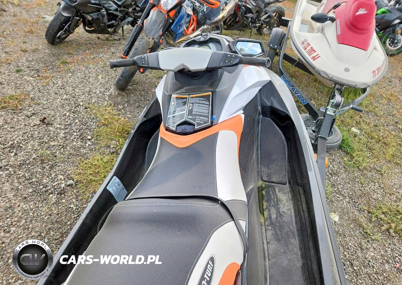 2013 Sea-Doo Gti Se 130Jet Ski VIN:YDV34199C313 - 5