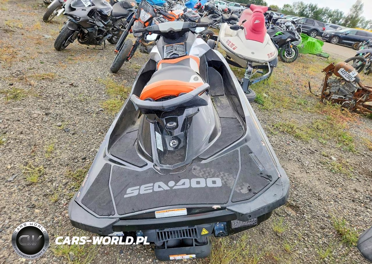2013 Sea-Doo Gti Se 130Jet Ski VIN:YDV34199C313 - 6