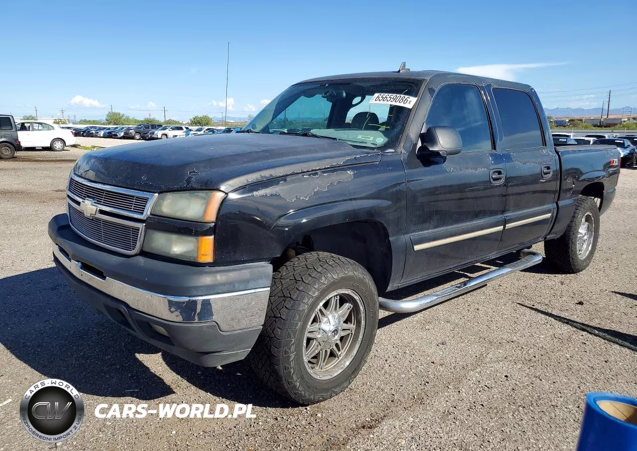 2006 Chevrolet Silverado K1500 – zdjęcie 1 z 12