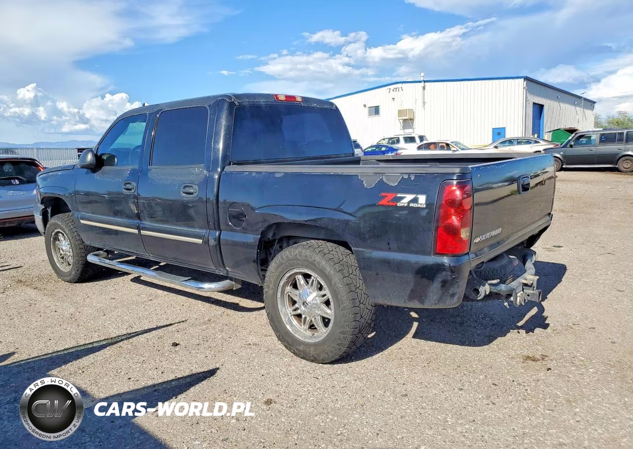 2006 Chevrolet Silverado K1500 VIN:2GCEK13T061116100 - 2