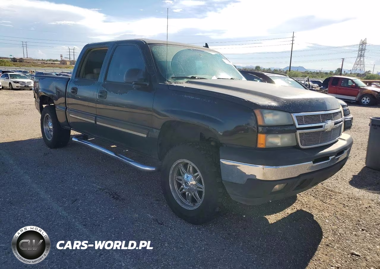 2006 Chevrolet Silverado K1500 VIN:2GCEK13T061116100 - 4