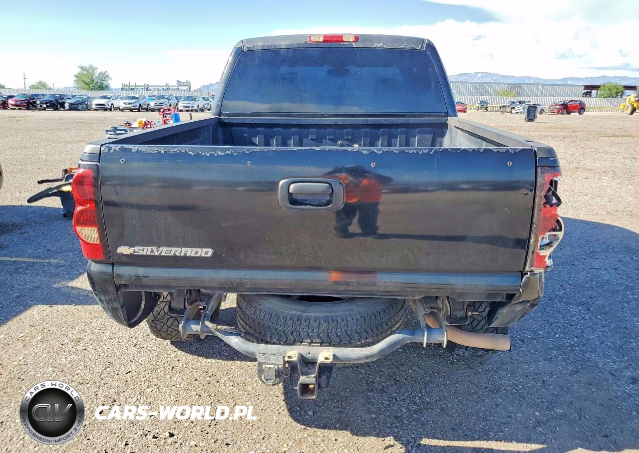 2006 Chevrolet Silverado K1500 VIN:2GCEK13T061116100 - 6
