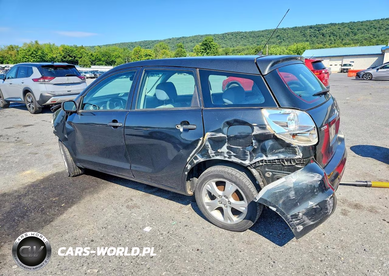 2005 Toyota Matrix Base VIN:2T1KR32E55C403638 - 2
