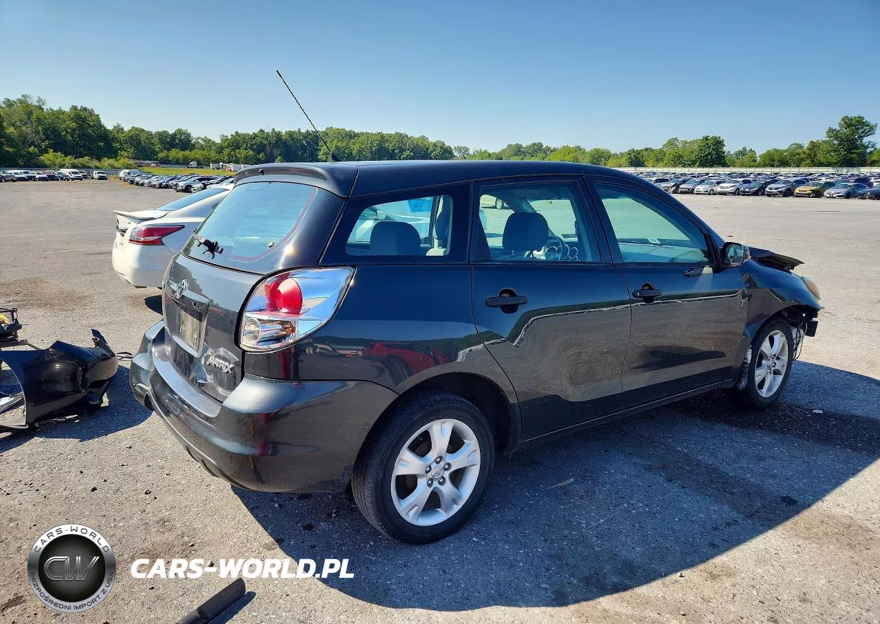 2005 Toyota Matrix Base VIN:2T1KR32E55C403638 - 3