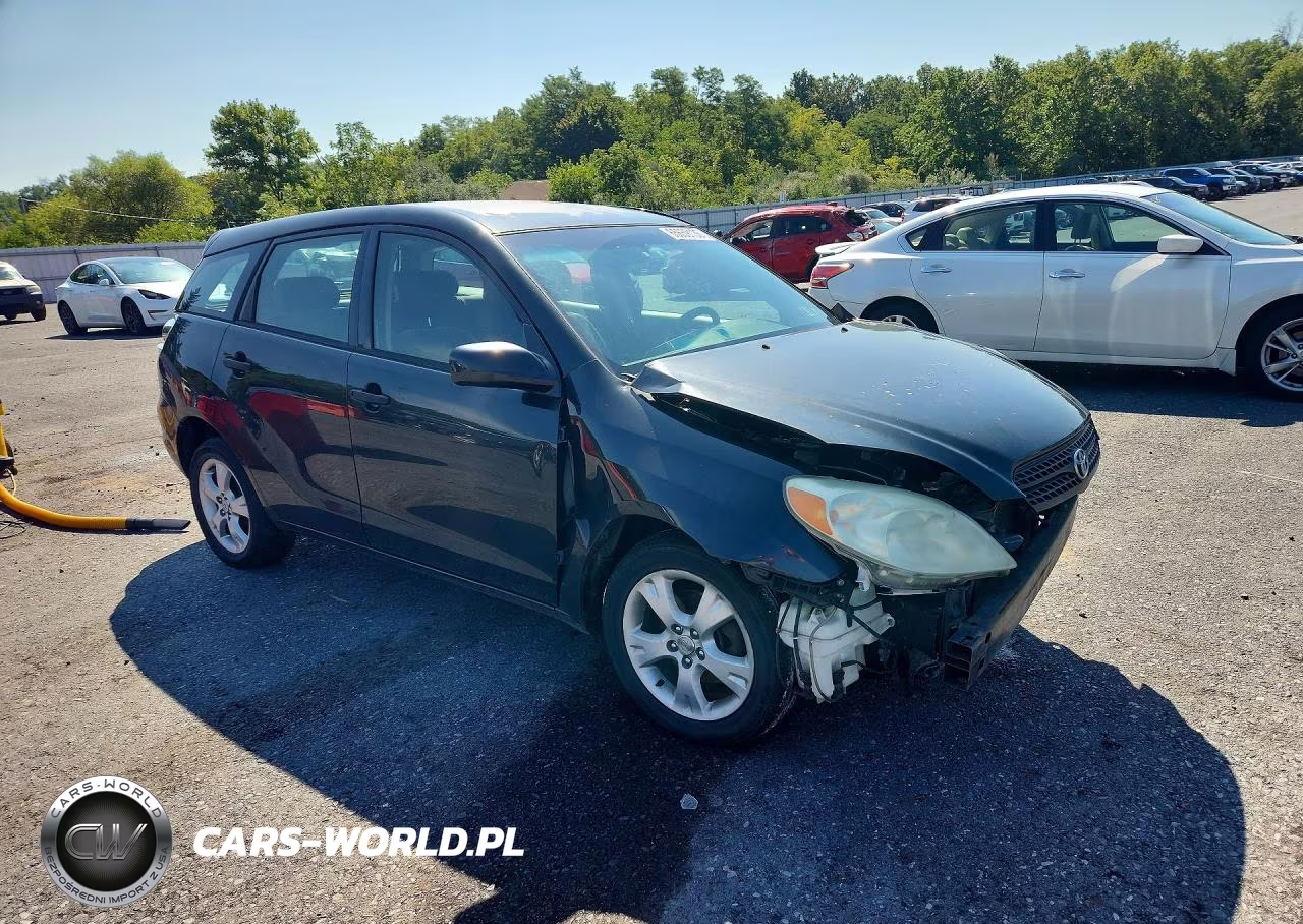 2005 Toyota Matrix Base VIN:2T1KR32E55C403638 - 4