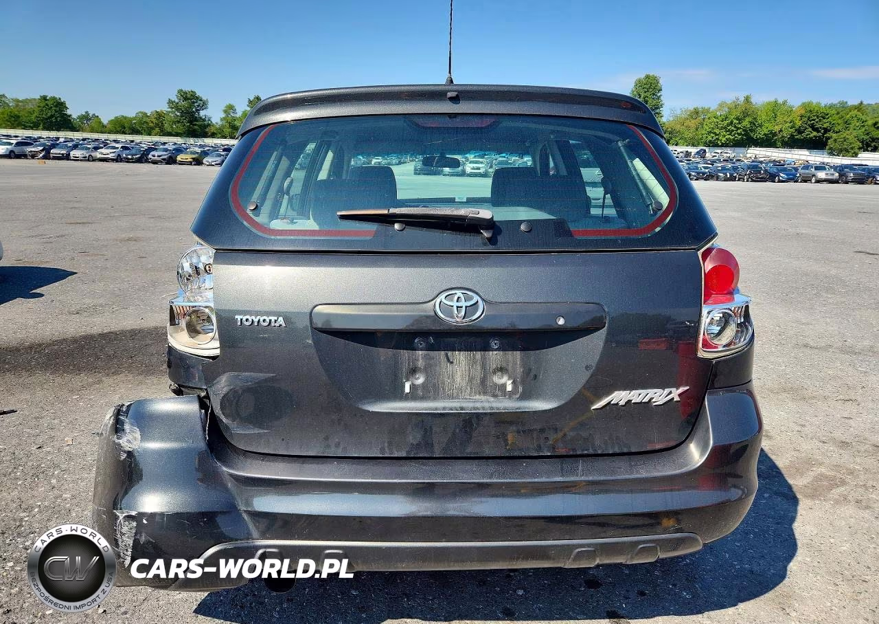 2005 Toyota Matrix Base VIN:2T1KR32E55C403638 - 6