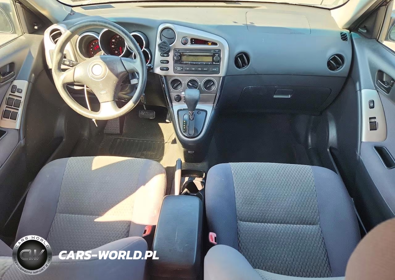 2005 Toyota Matrix Base VIN:2T1KR32E55C403638 - 8