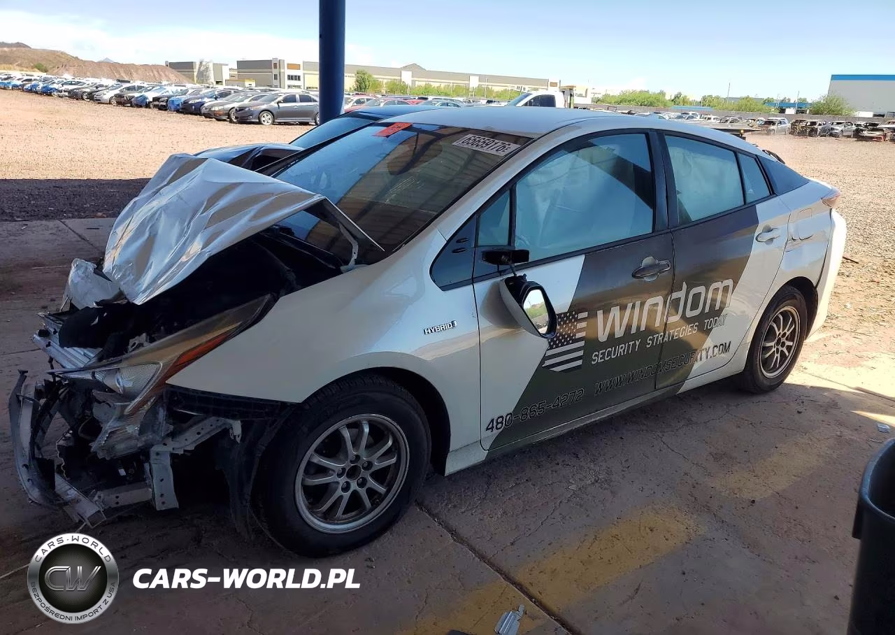 2016 Toyota Prius Four VIN:JTDKARFU3G3017419 - 1