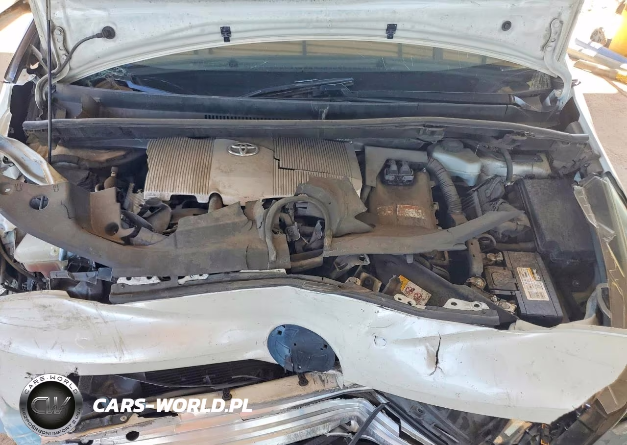 2016 Toyota Prius Four VIN:JTDKARFU3G3017419 - 11