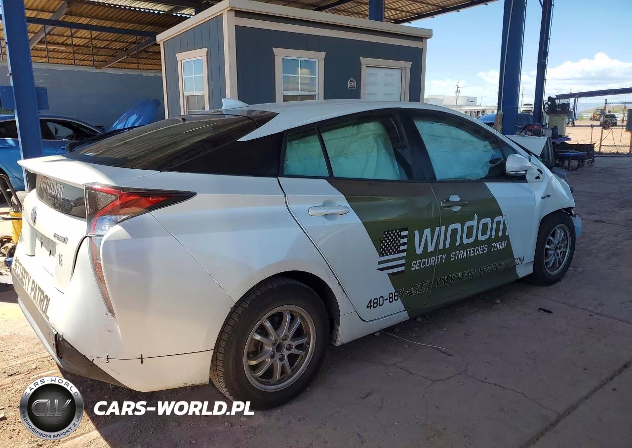 2016 Toyota Prius Four VIN:JTDKARFU3G3017419 - 3