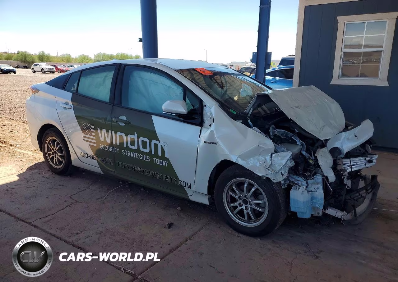 2016 Toyota Prius Four VIN:JTDKARFU3G3017419 - 4