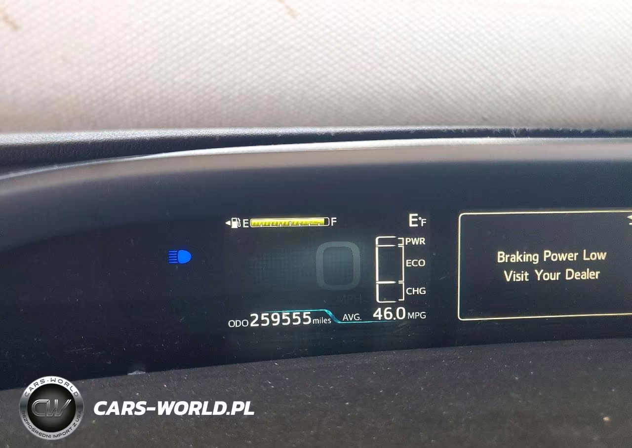 2016 Toyota Prius Four VIN:JTDKARFU3G3017419 - 9