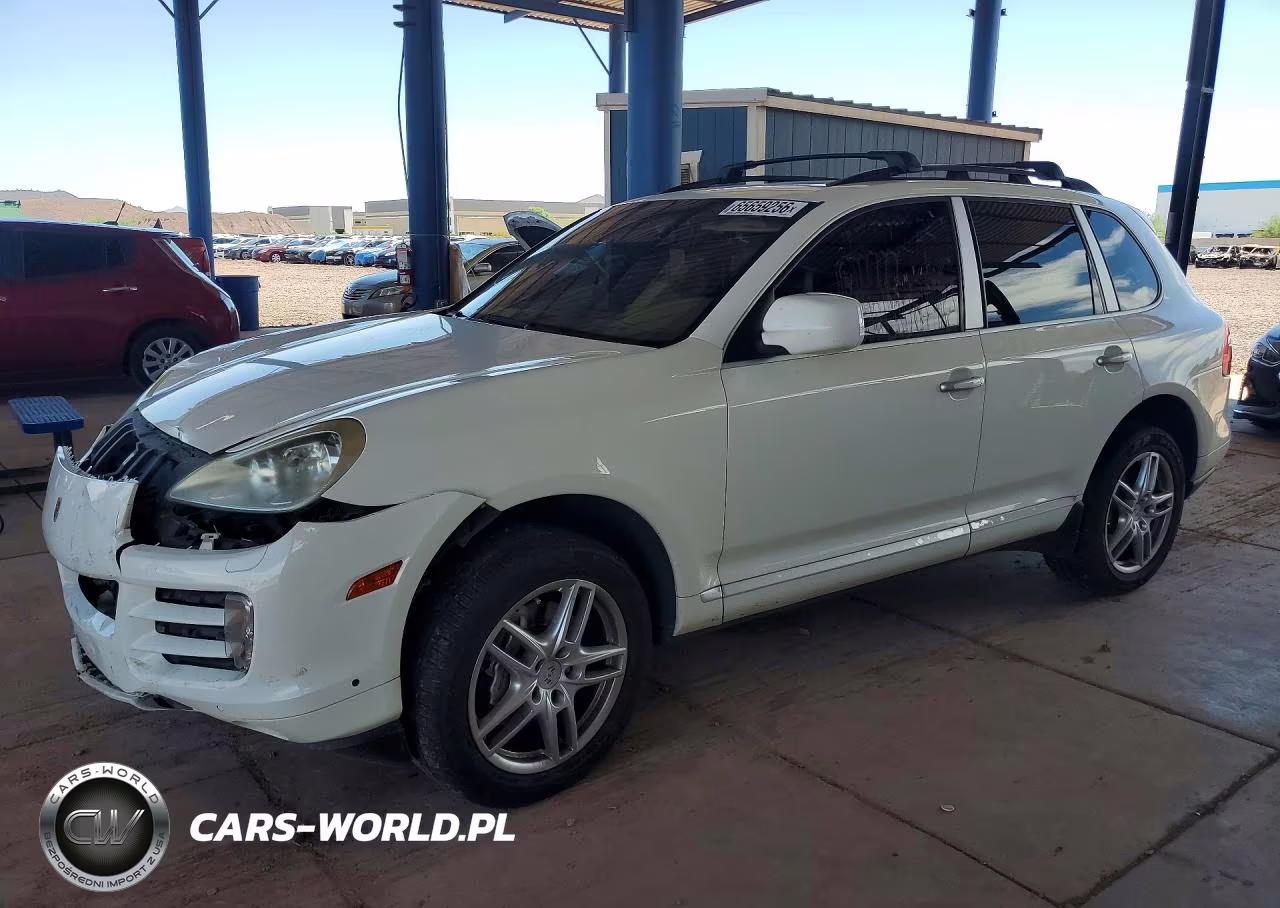 2010 Porsche Cayenne S VIN:WP1AB2AP3ALA50735 - 1