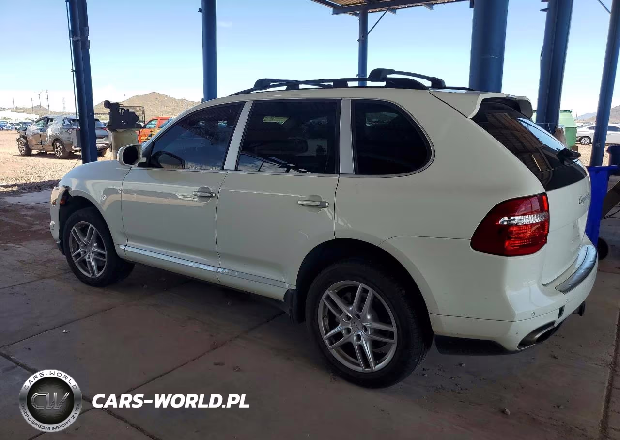 2010 Porsche Cayenne S VIN:WP1AB2AP3ALA50735 - 2