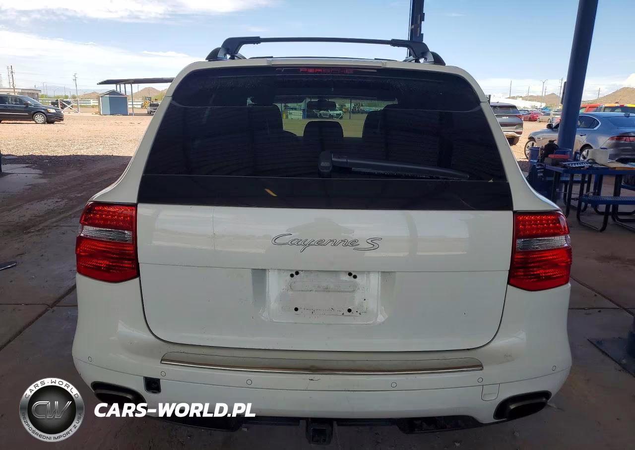 2010 Porsche Cayenne S VIN:WP1AB2AP3ALA50735 - 6