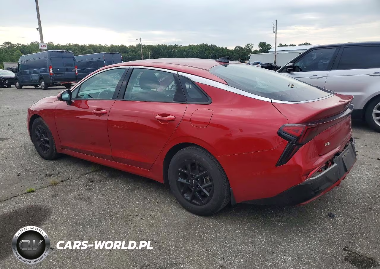 2025 Kia K5 Lxs VIN:KNAG24J77S5291269 - 2
