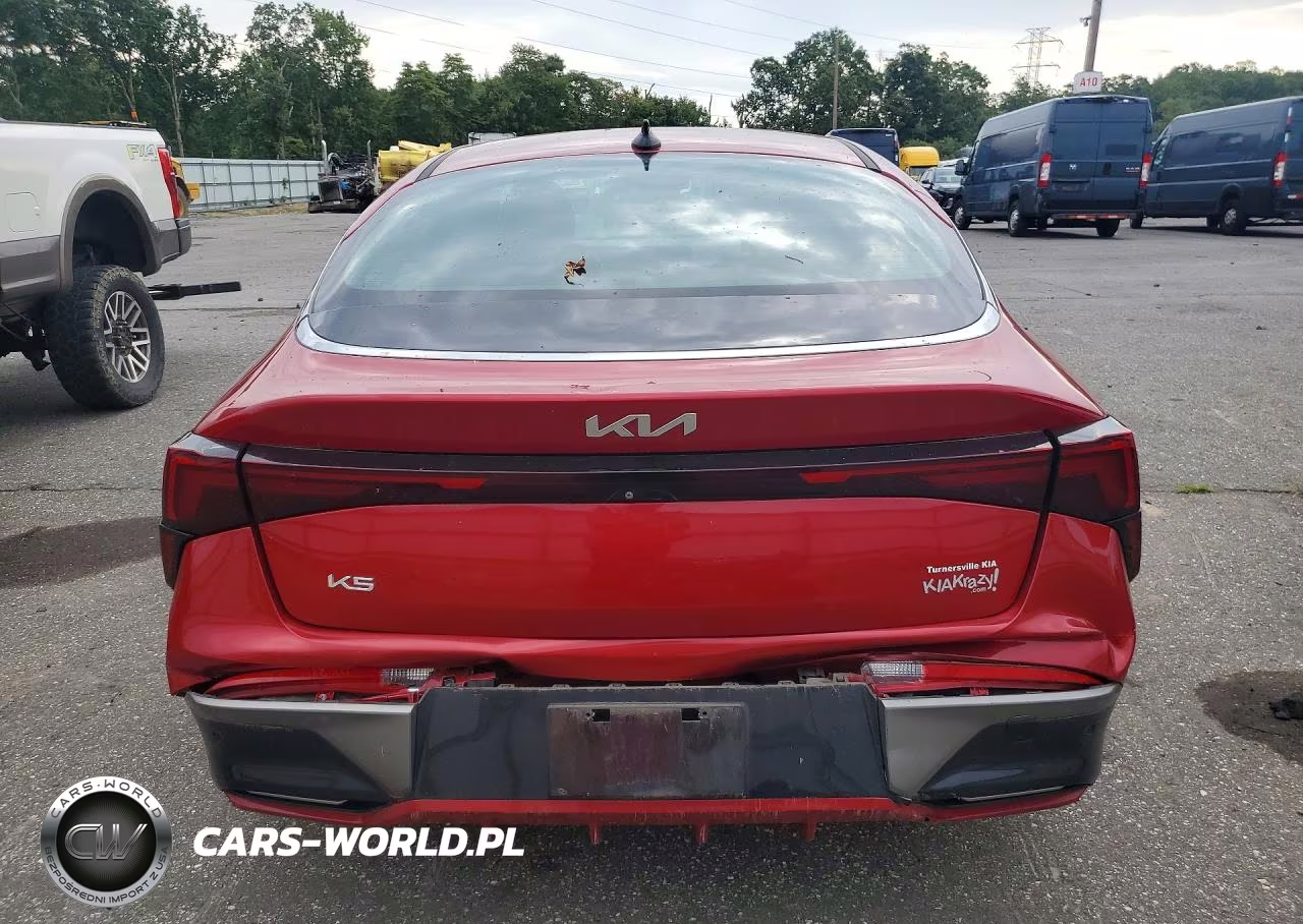 2025 Kia K5 Lxs VIN:KNAG24J77S5291269 - 6