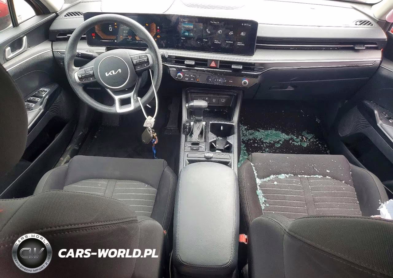 2025 Kia K5 Lxs VIN:KNAG24J77S5291269 - 8