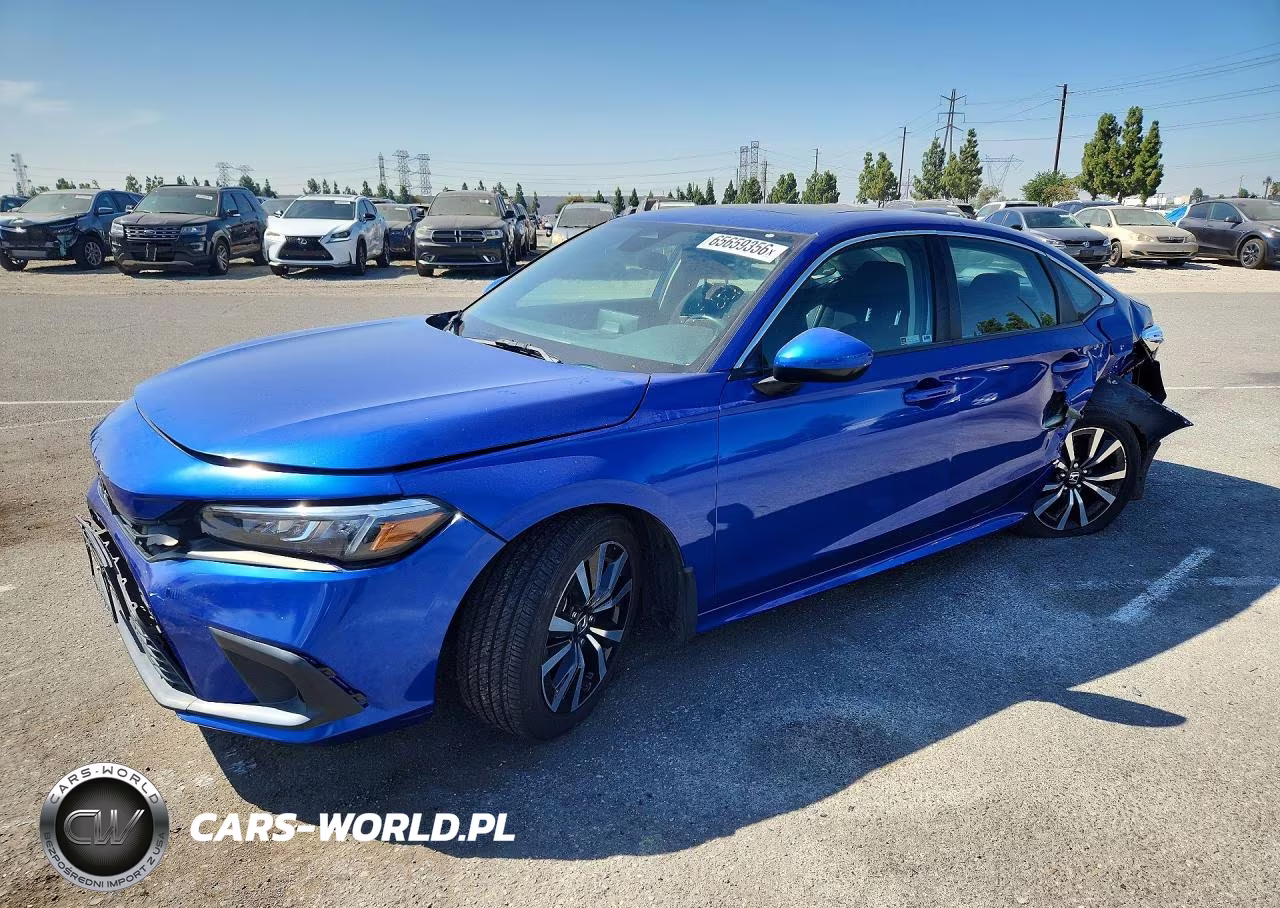 2022 Honda Civic Ex