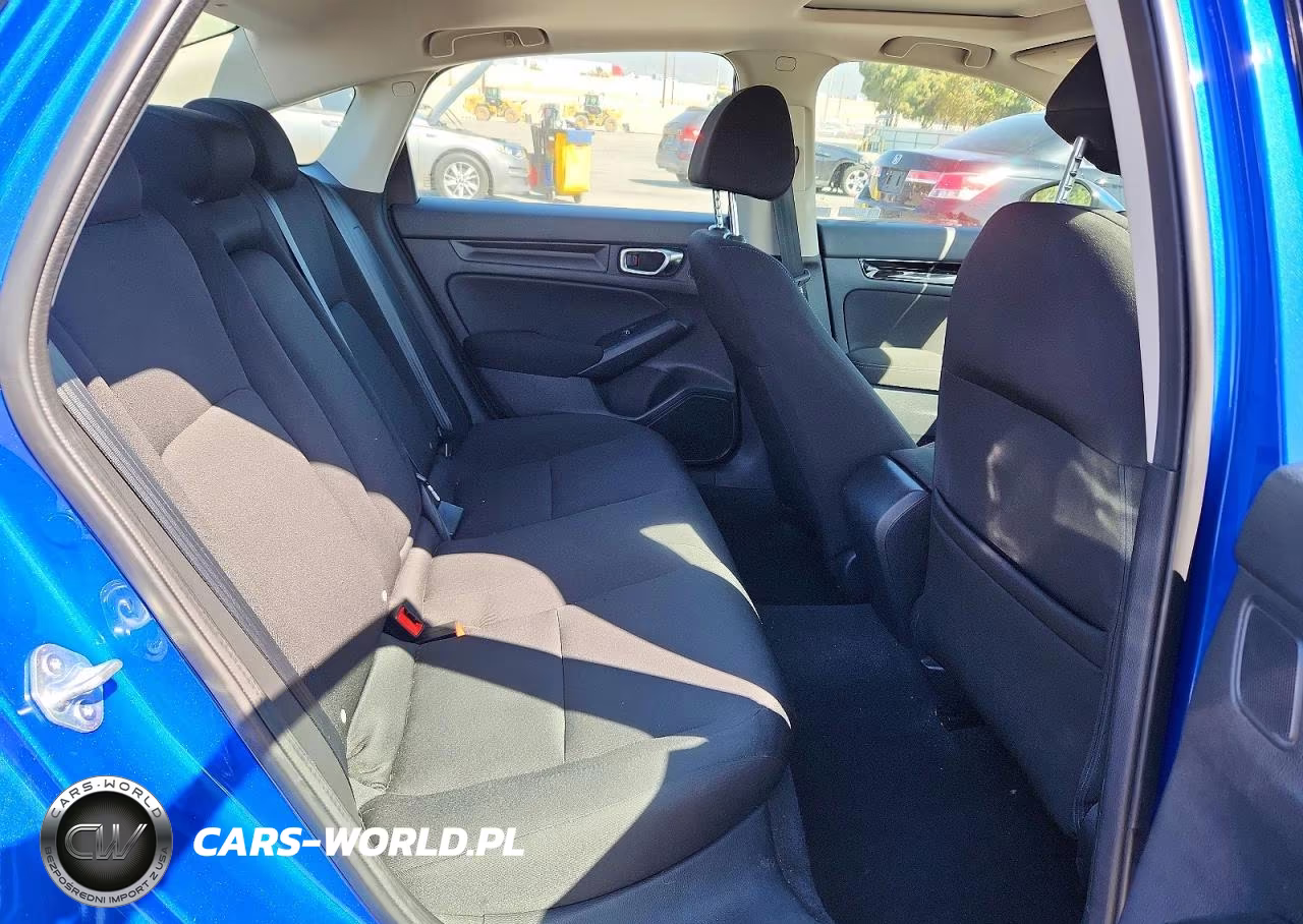 2022 Honda Civic Ex VIN:2HGFE1F70NH317030 - 10