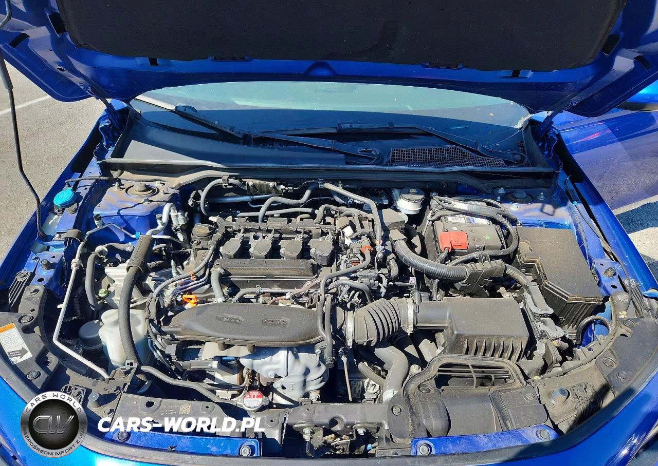 2022 Honda Civic Ex VIN:2HGFE1F70NH317030 - 11