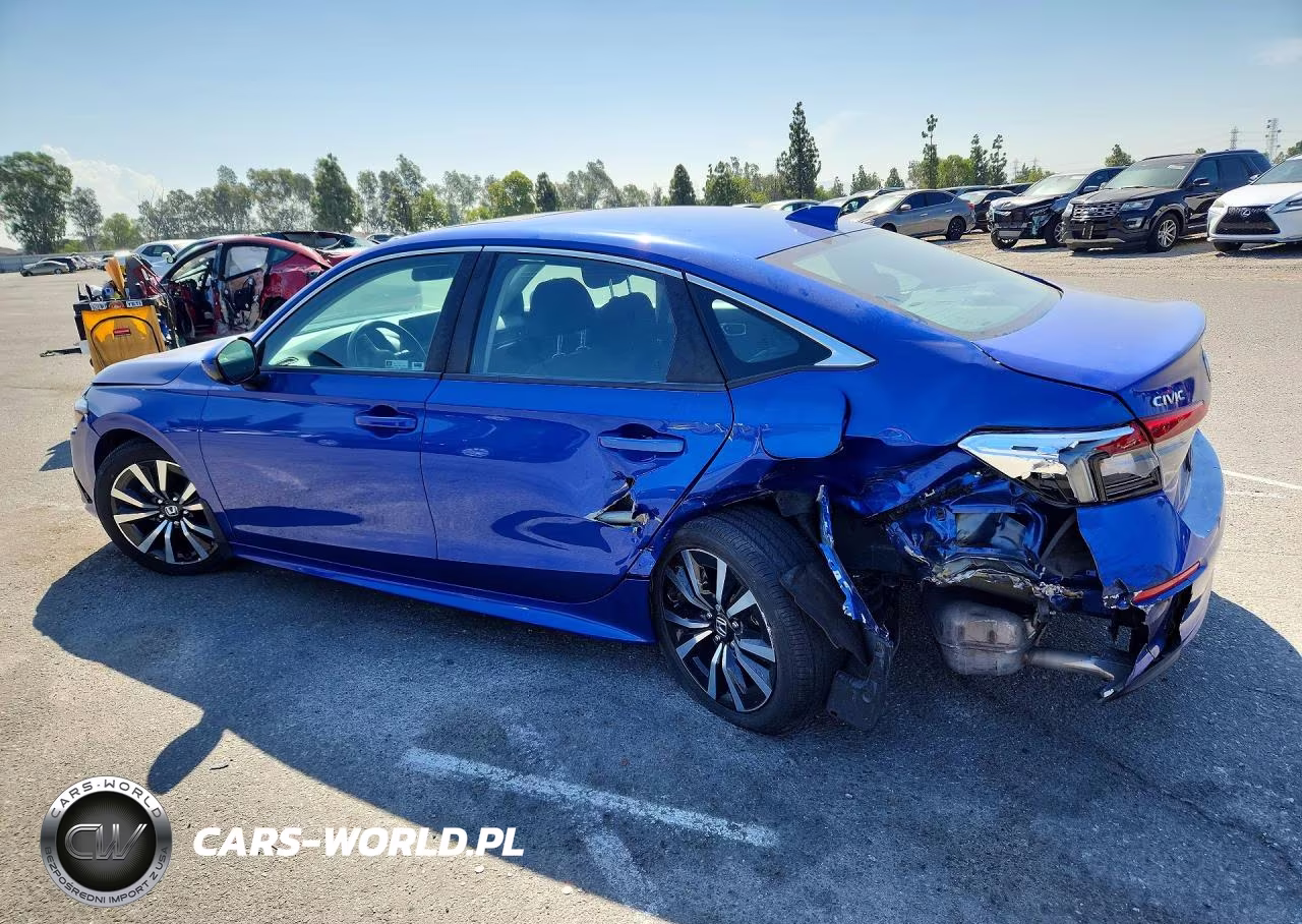 2022 Honda Civic Ex VIN:2HGFE1F70NH317030 - 2