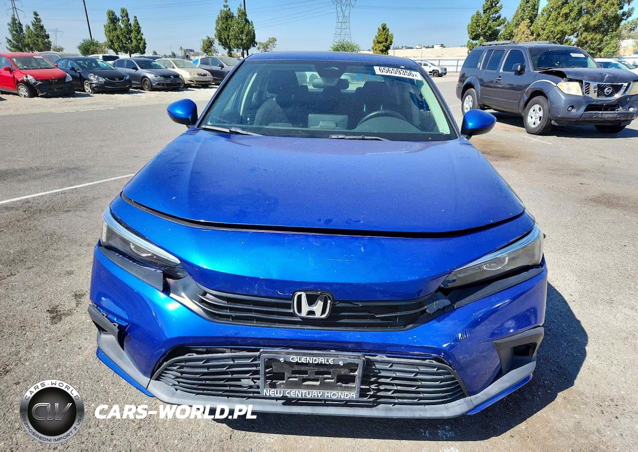 2022 Honda Civic Ex VIN:2HGFE1F70NH317030 - 5