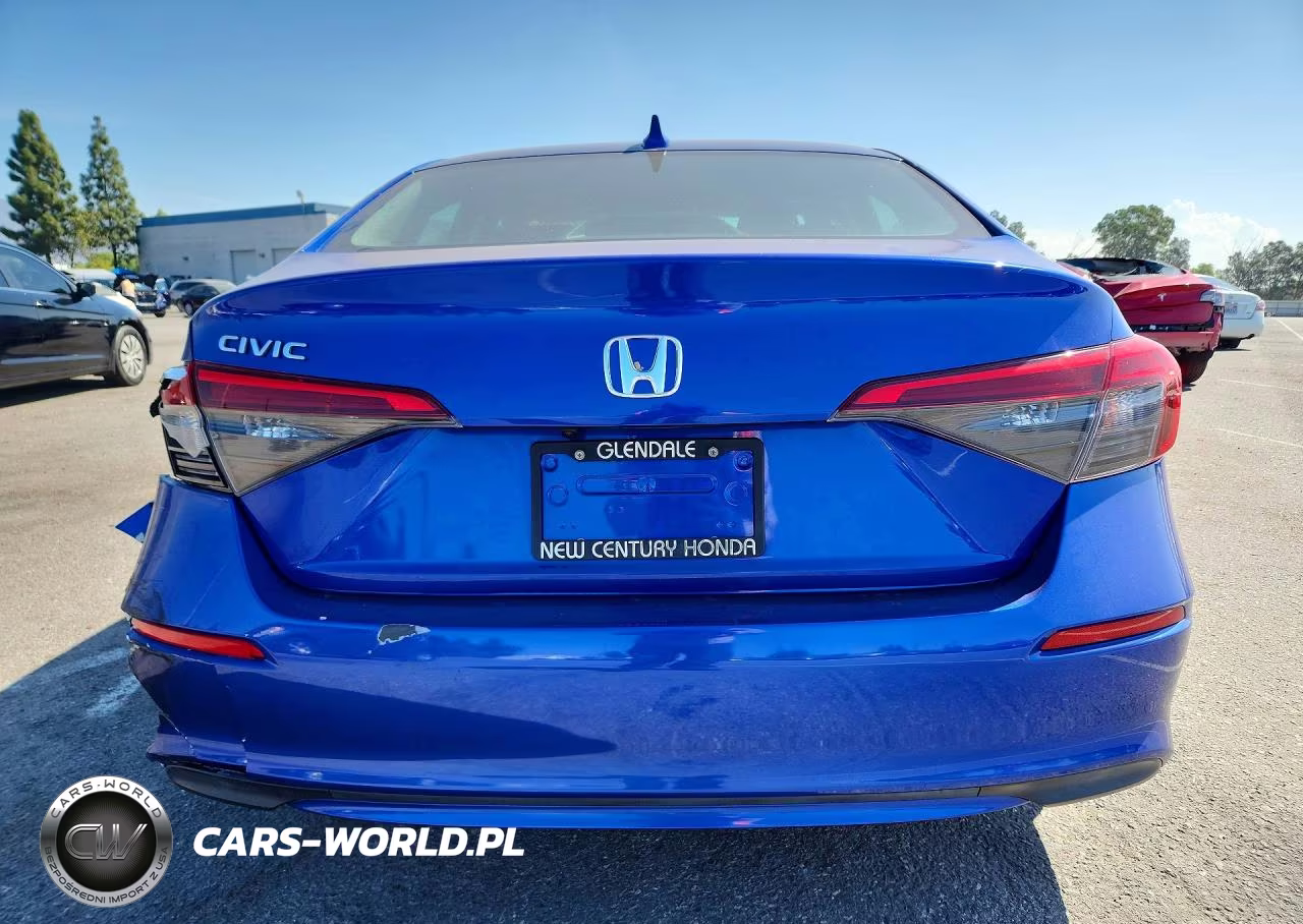 2022 Honda Civic Ex VIN:2HGFE1F70NH317030 - 6