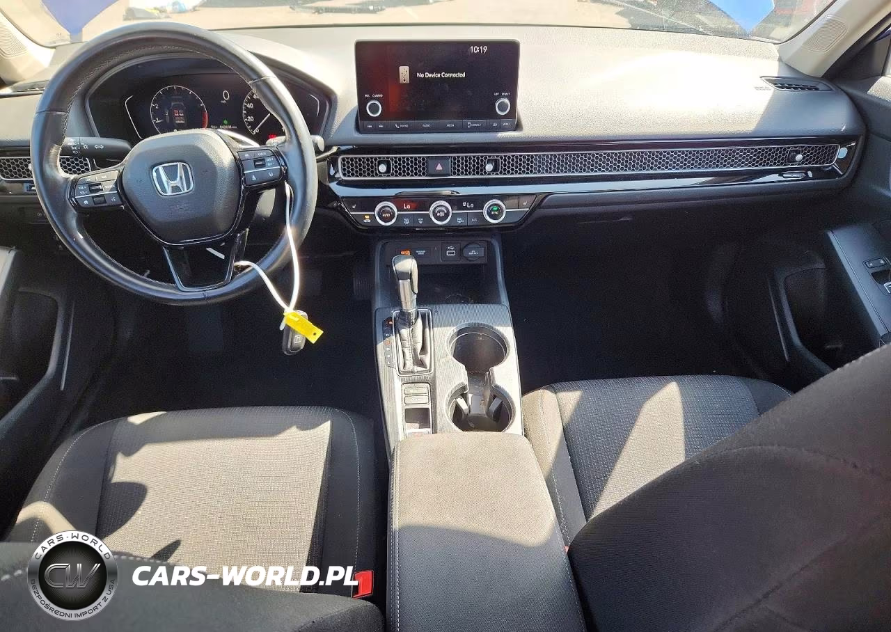 2022 Honda Civic Ex VIN:2HGFE1F70NH317030 - 8
