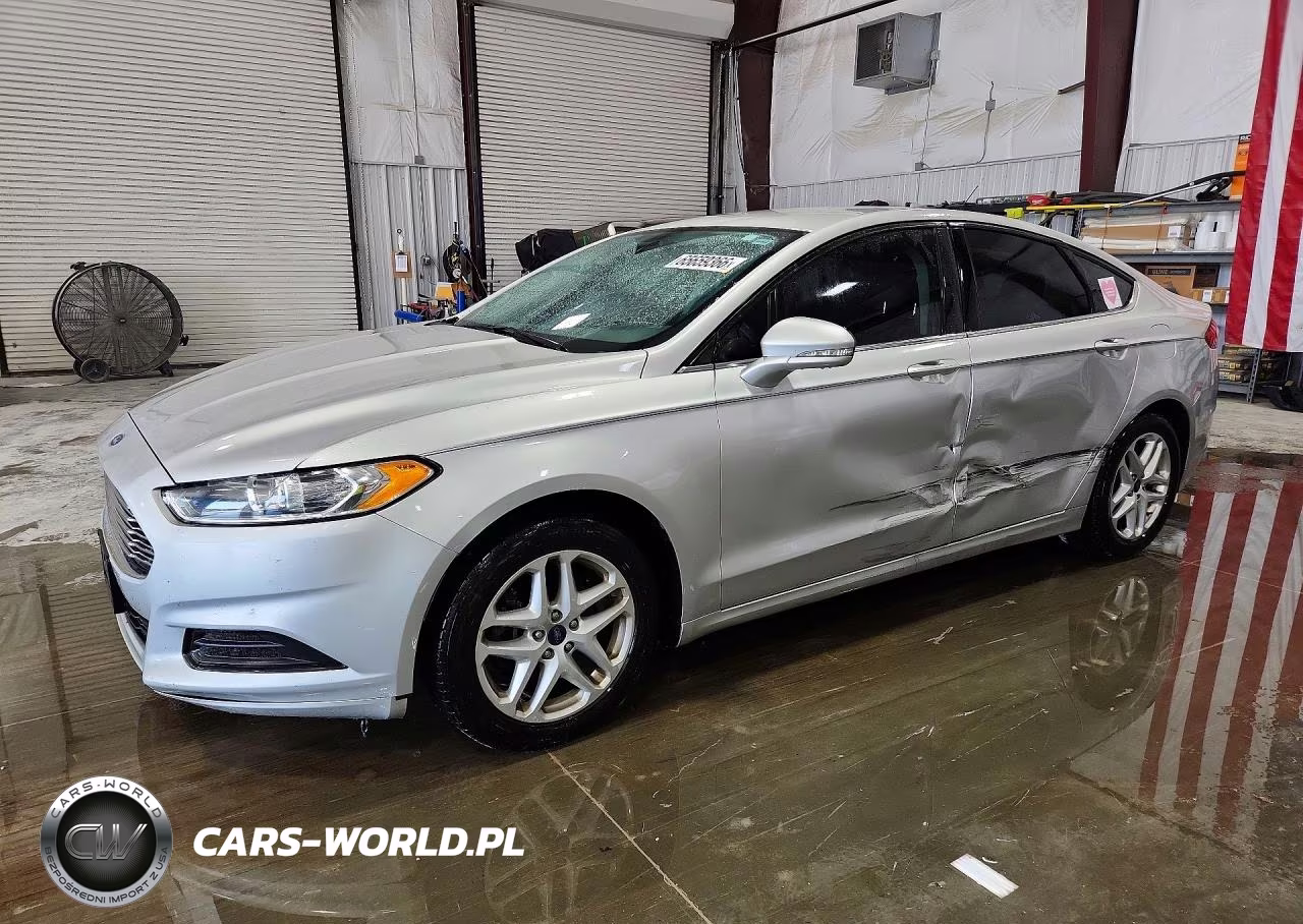 2016 Ford Fusion Se VIN:1FA6P0H70G5104367 - 1