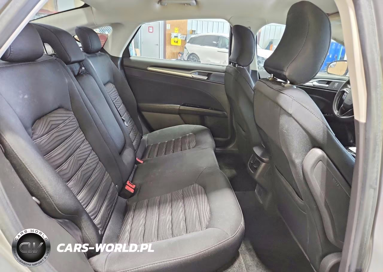 2016 Ford Fusion Se VIN:1FA6P0H70G5104367 - 10