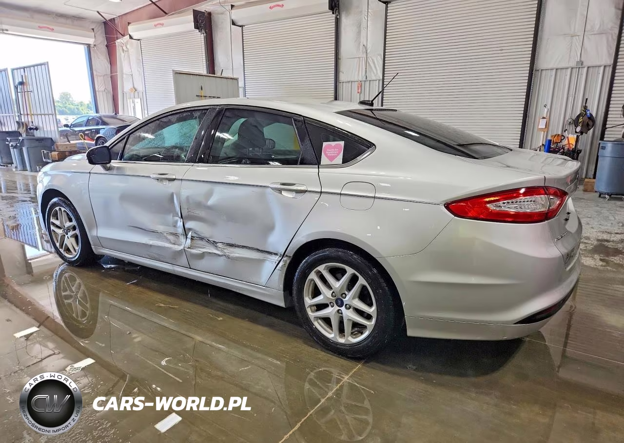 2016 Ford Fusion Se VIN:1FA6P0H70G5104367 - 2
