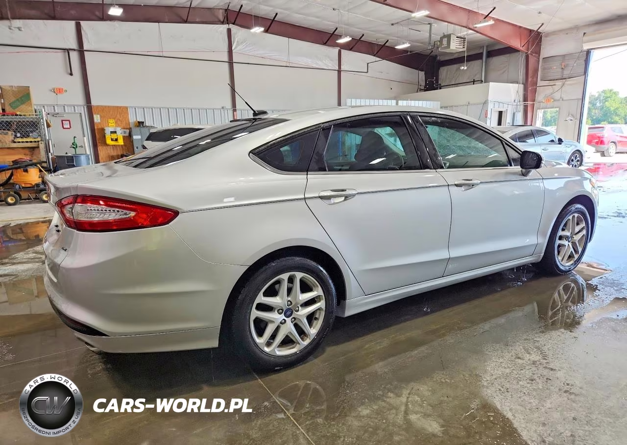 2016 Ford Fusion Se VIN:1FA6P0H70G5104367 - 3