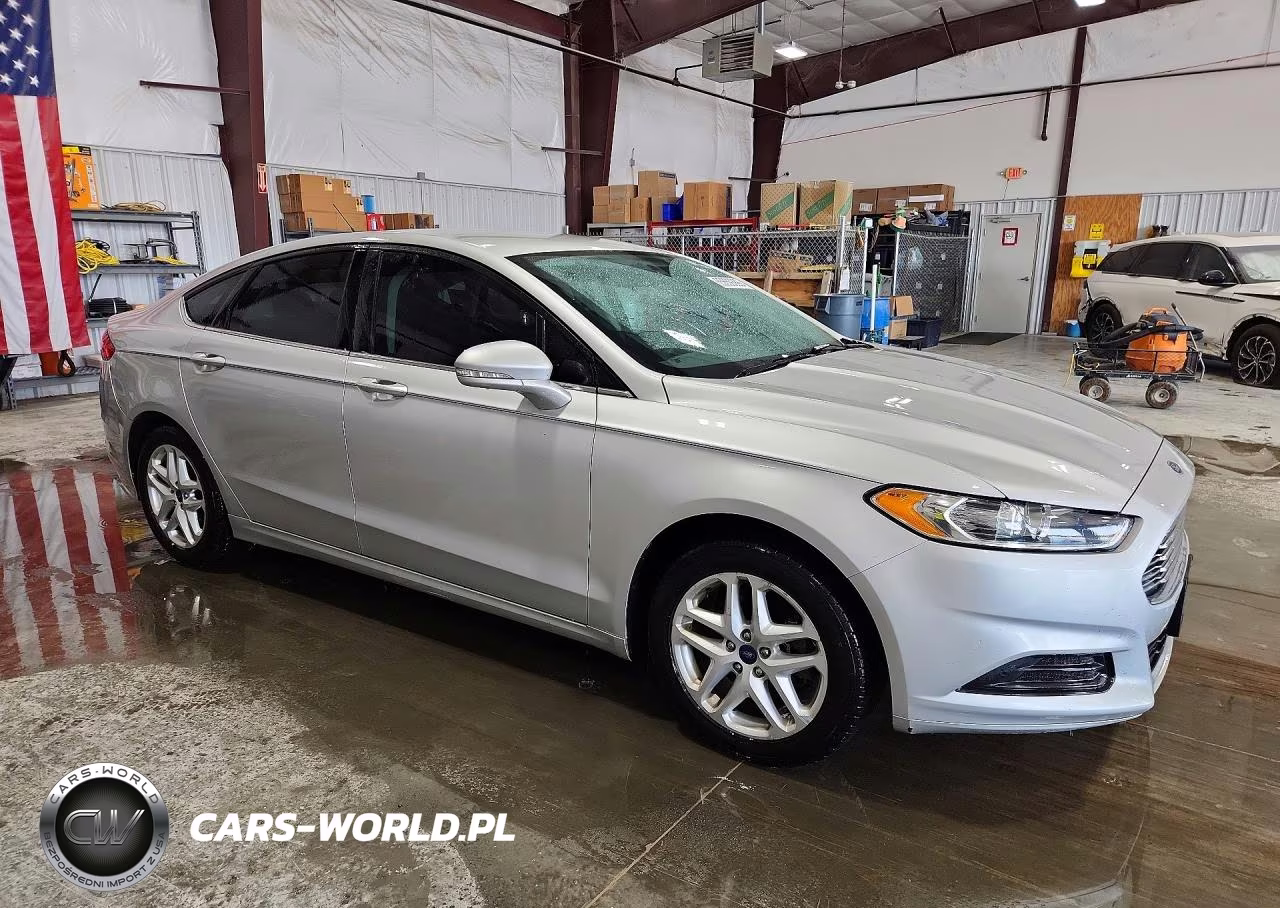 2016 Ford Fusion Se VIN:1FA6P0H70G5104367 - 4