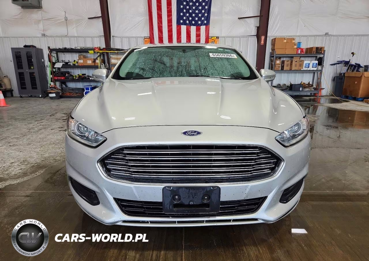 2016 Ford Fusion Se VIN:1FA6P0H70G5104367 - 5