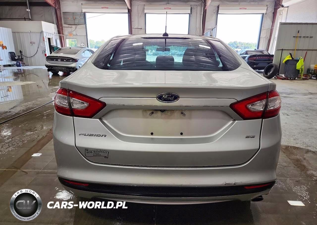 2016 Ford Fusion Se VIN:1FA6P0H70G5104367 - 6