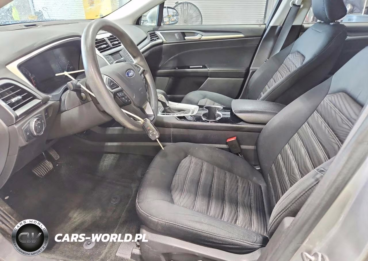 2016 Ford Fusion Se VIN:1FA6P0H70G5104367 - 7
