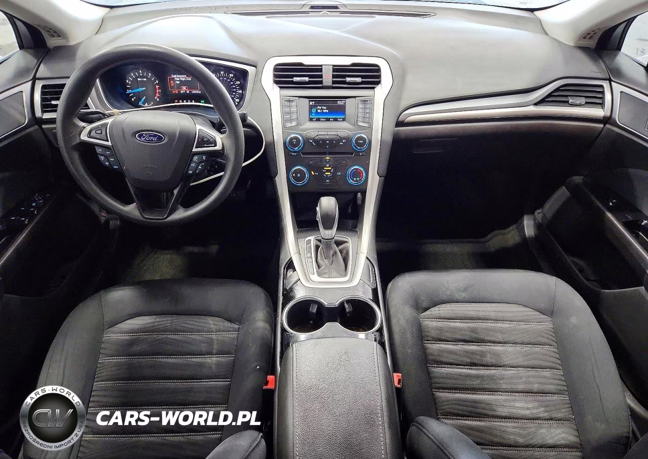 2016 Ford Fusion Se VIN:1FA6P0H70G5104367 - 8