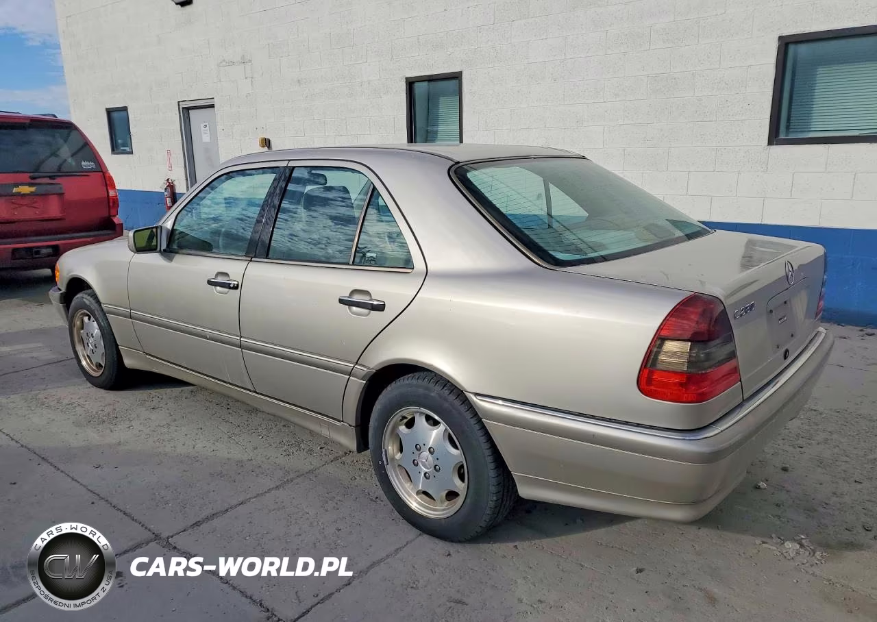 1998 Mercedes-Benz C 280 VIN:WDBHA29G7WF754626 - 2