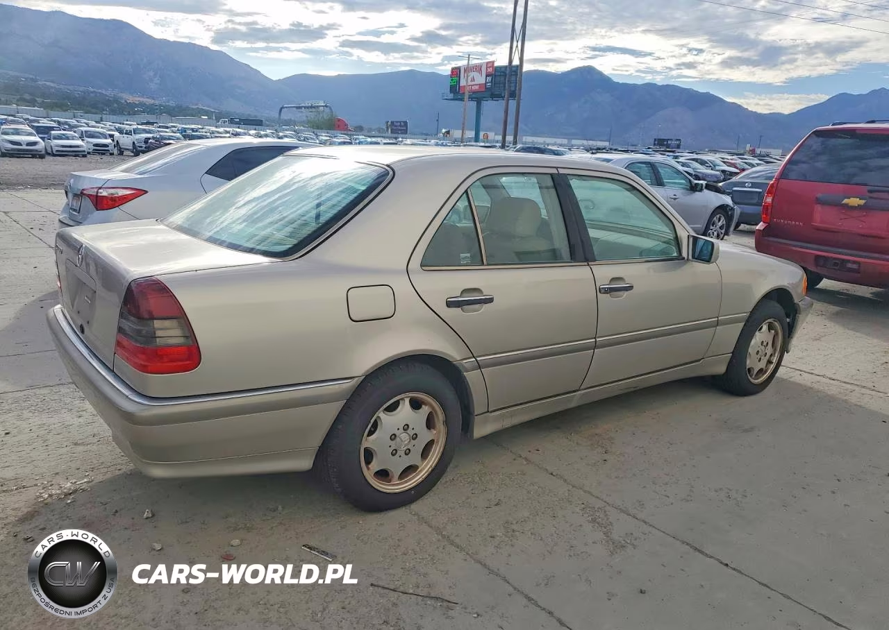 1998 Mercedes-Benz C 280 VIN:WDBHA29G7WF754626 - 3