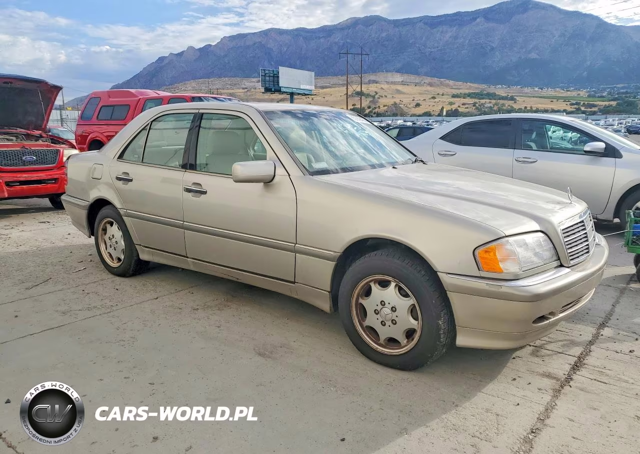 1998 Mercedes-Benz C 280 VIN:WDBHA29G7WF754626 - 4