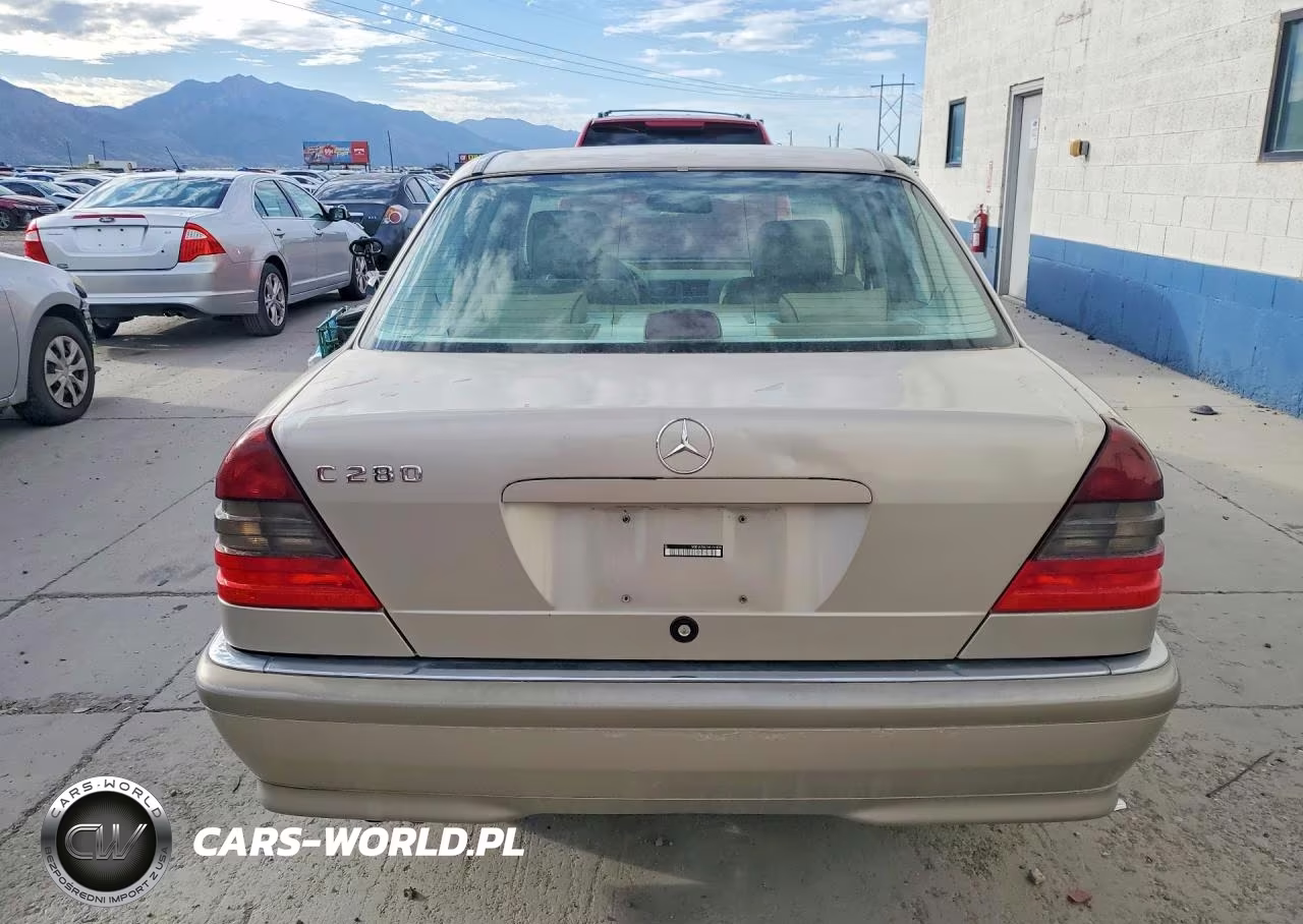 1998 Mercedes-Benz C 280 VIN:WDBHA29G7WF754626 - 6