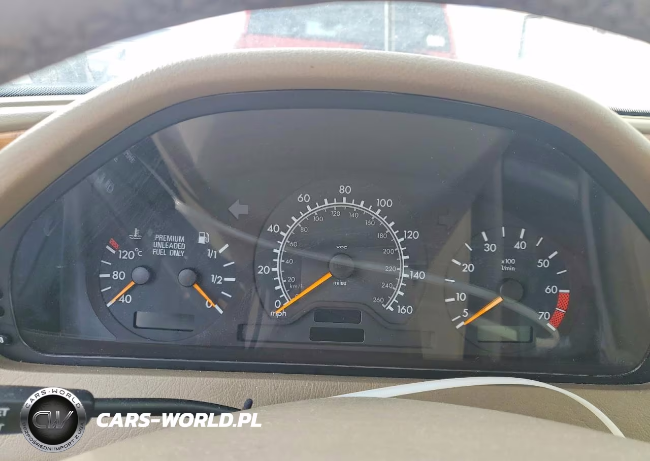 1998 Mercedes-Benz C 280 VIN:WDBHA29G7WF754626 - 9