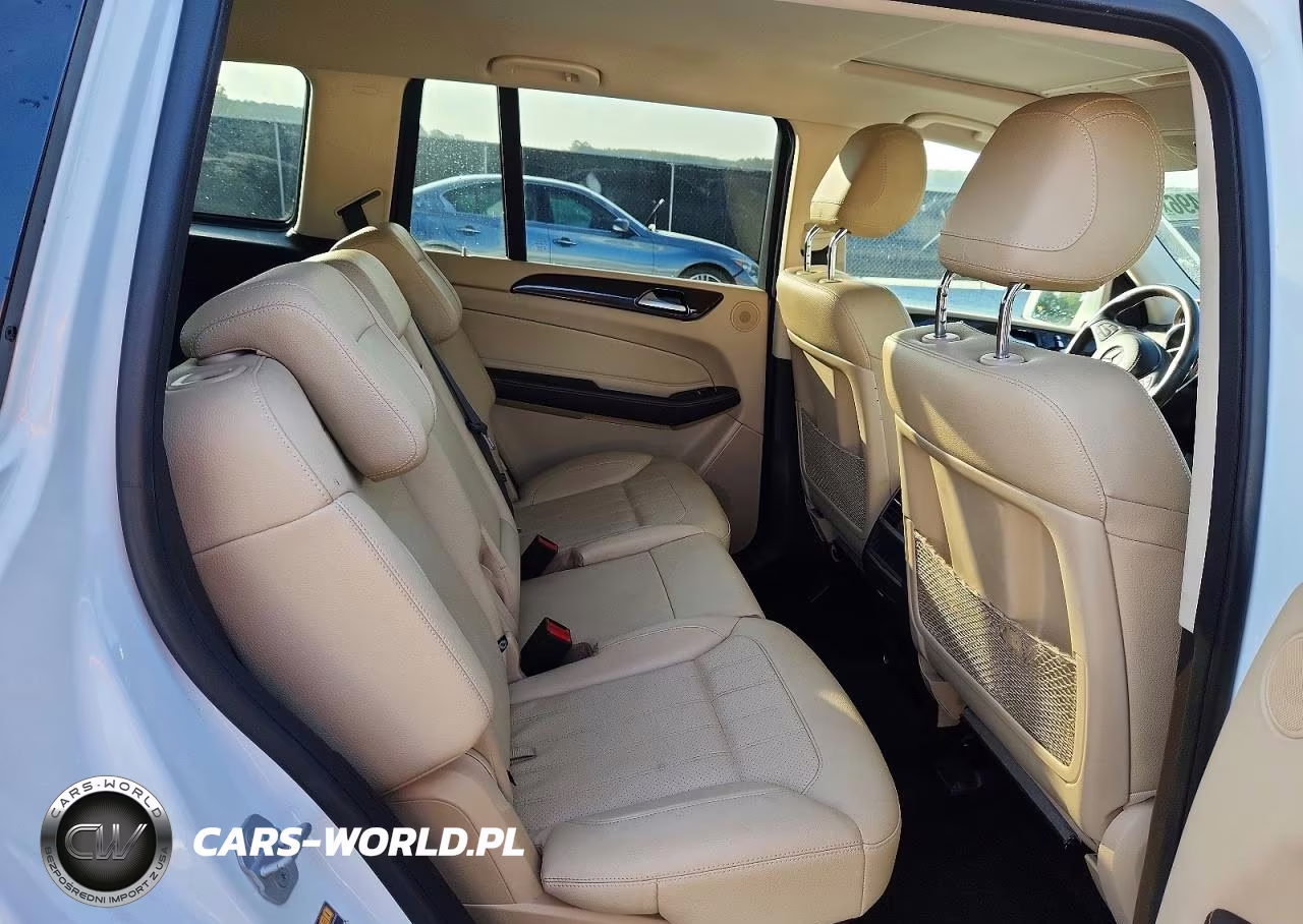 2017 Mercedes-Benz Gls 450 4Matic VIN:4JGDF6EE6HA860073 - 10