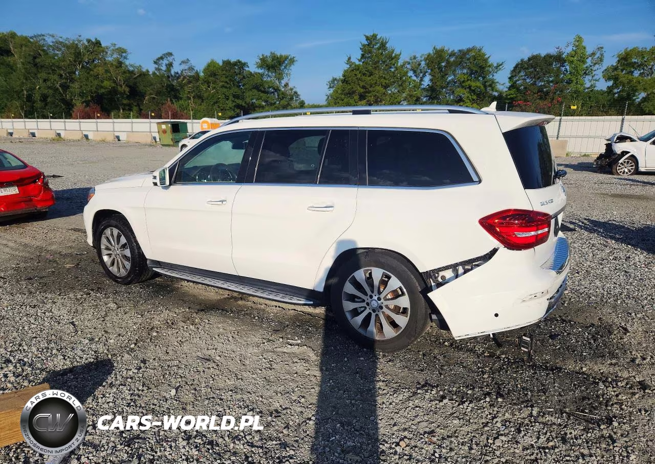 2017 Mercedes-Benz Gls 450 4Matic VIN:4JGDF6EE6HA860073 - 2