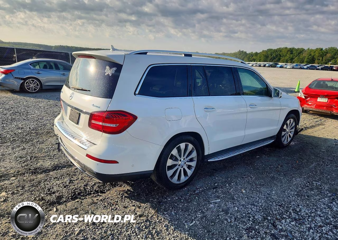 2017 Mercedes-Benz Gls 450 4Matic VIN:4JGDF6EE6HA860073 - 3