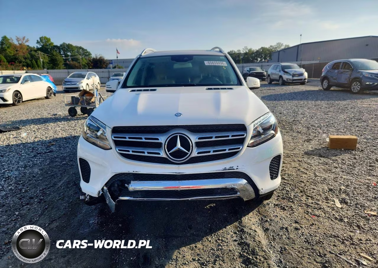 2017 Mercedes-Benz Gls 450 4Matic VIN:4JGDF6EE6HA860073 - 5