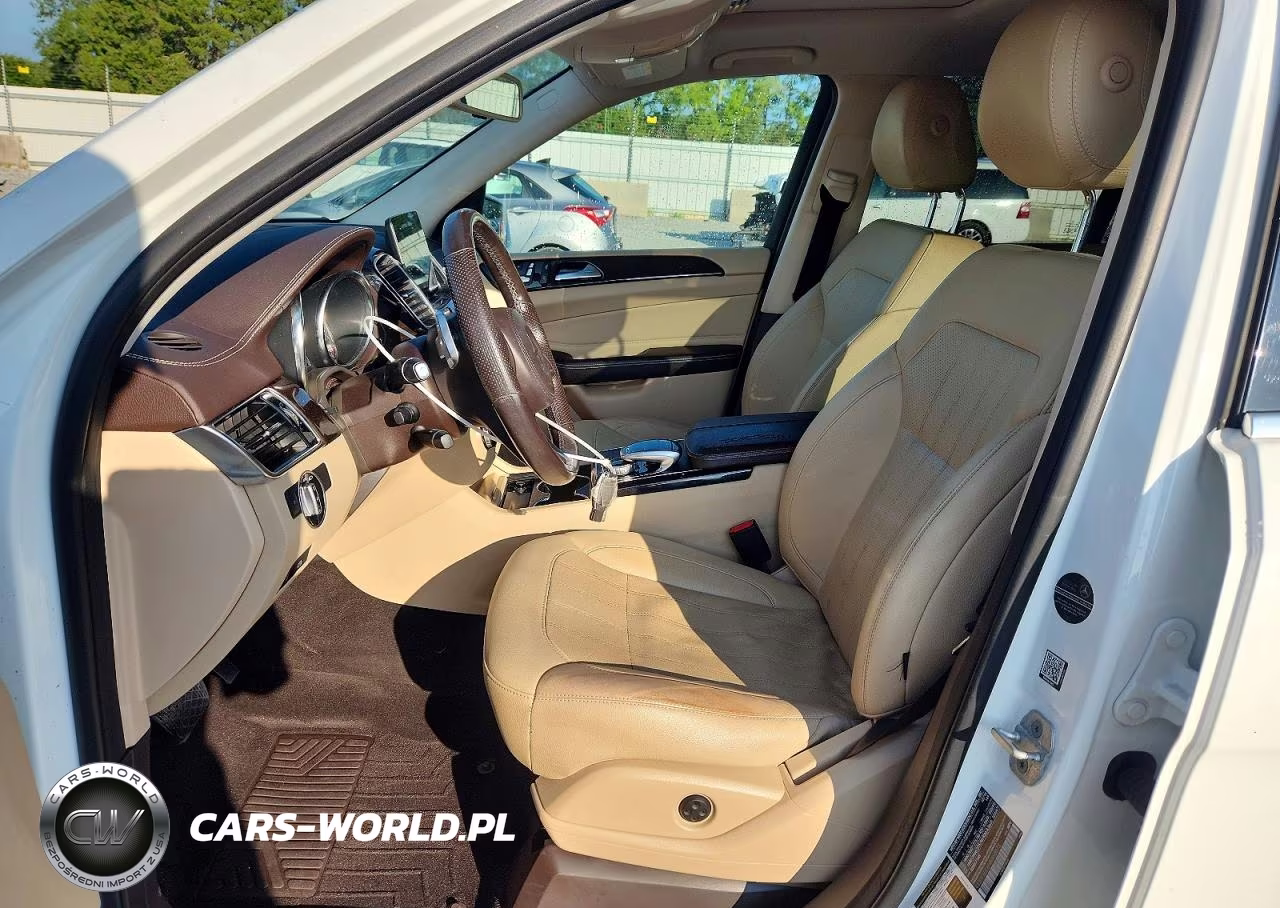 2017 Mercedes-Benz Gls 450 4Matic VIN:4JGDF6EE6HA860073 - 7